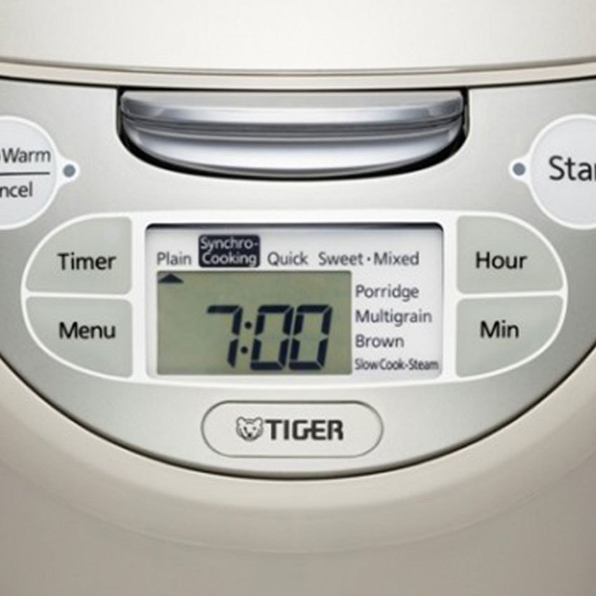 Nồi Cơm Điện Tử Tiger JAX-S18W [New 100%]