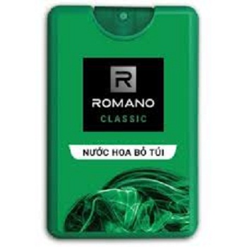 [HCM]Nước hoa bỏ túi Romano  18ml ( hàng tặng)