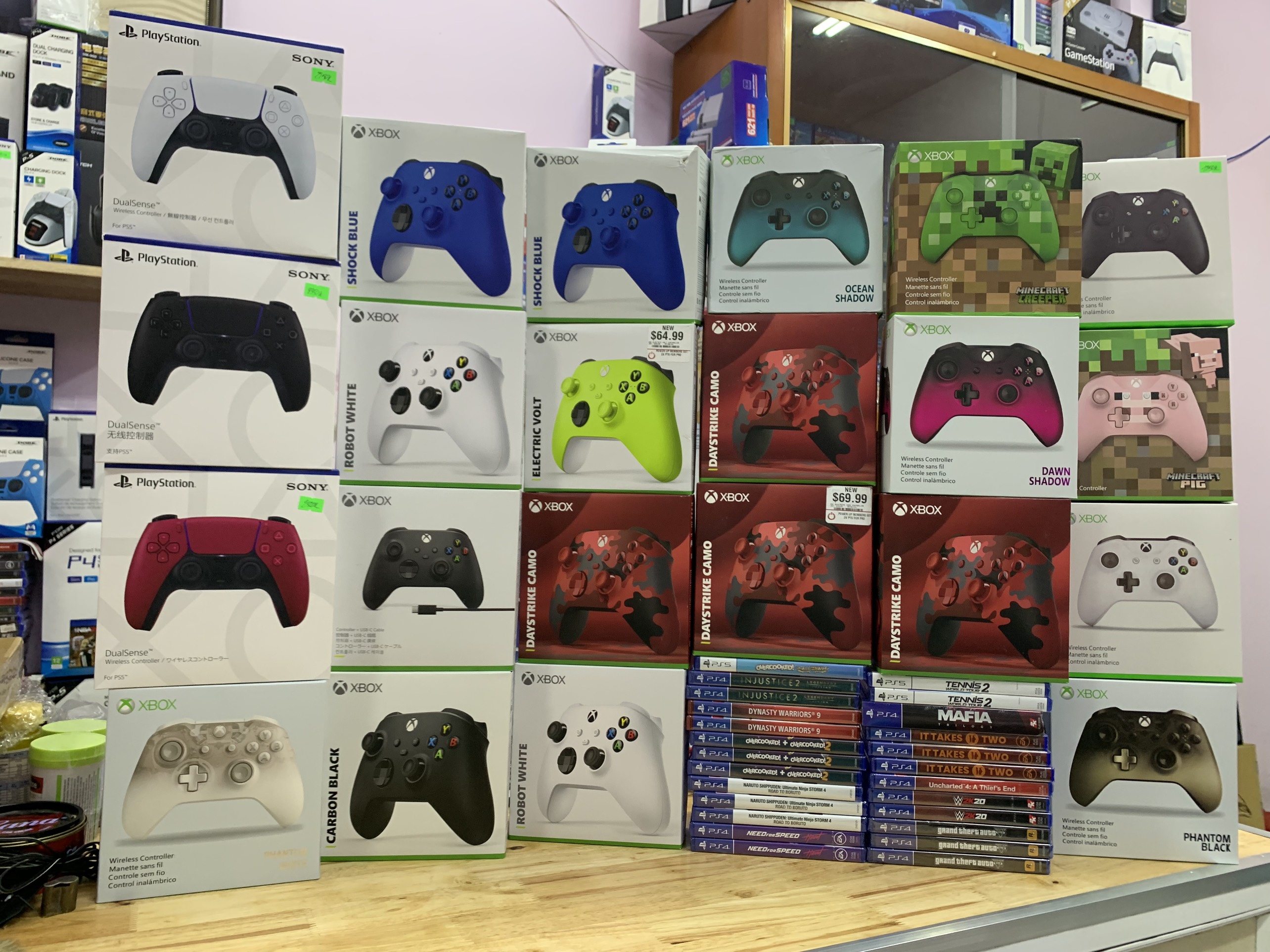 Tay cầm Xbox One  X/S Series Wireless Controller mẫu mới nhất