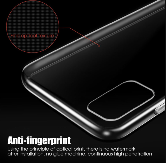 ỐP LƯNG DẺO TRONG SUỐT  SAMSUNG A51