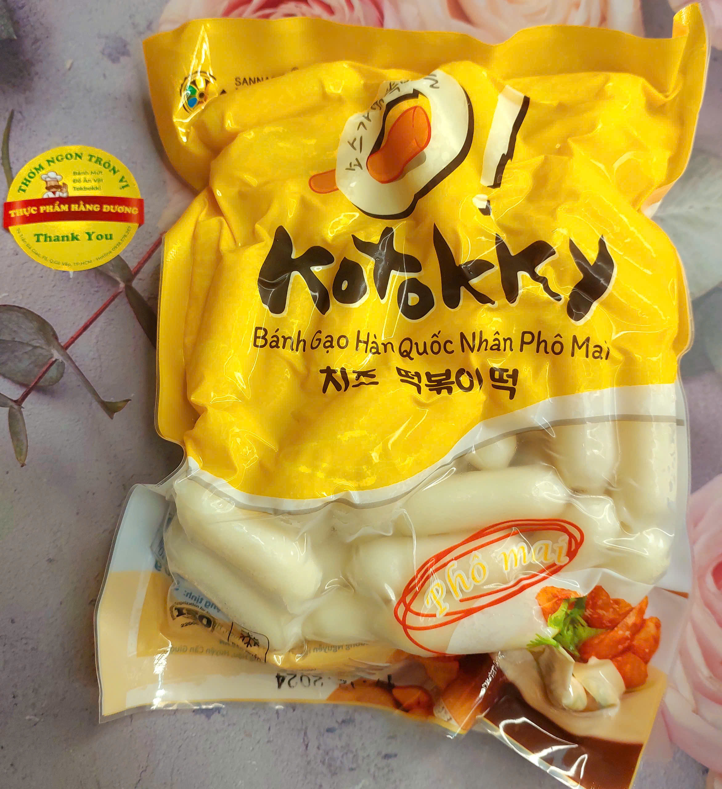 500g bánh gạo nhân Phô Mai_TiTiMart