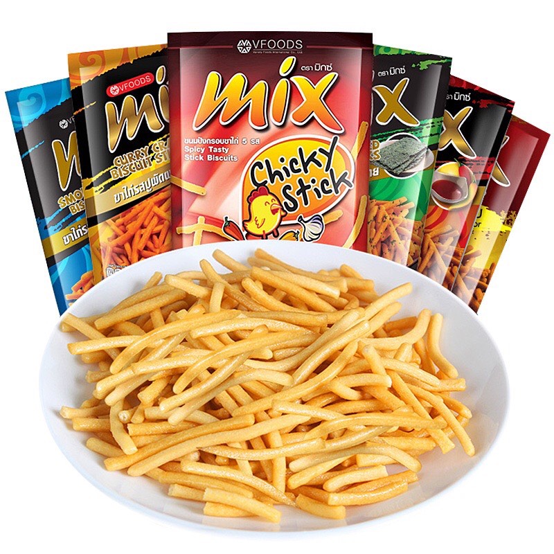 Bim bim tăm mix Thái Lan 12k/ 1 gói
