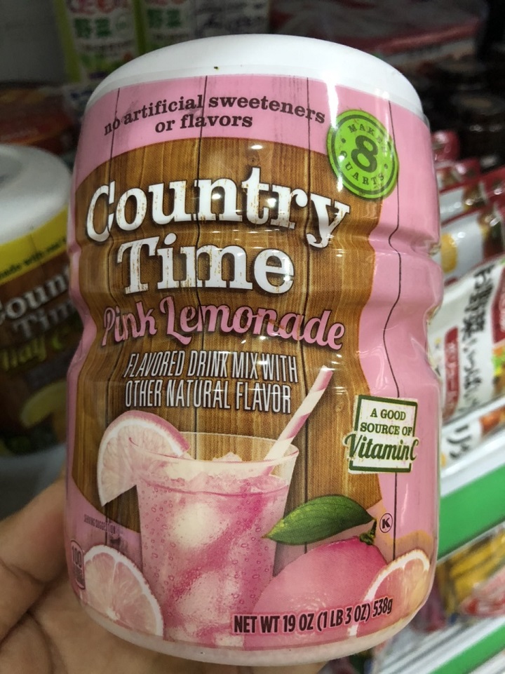 Bột pha nước trái cây Country Time 538g