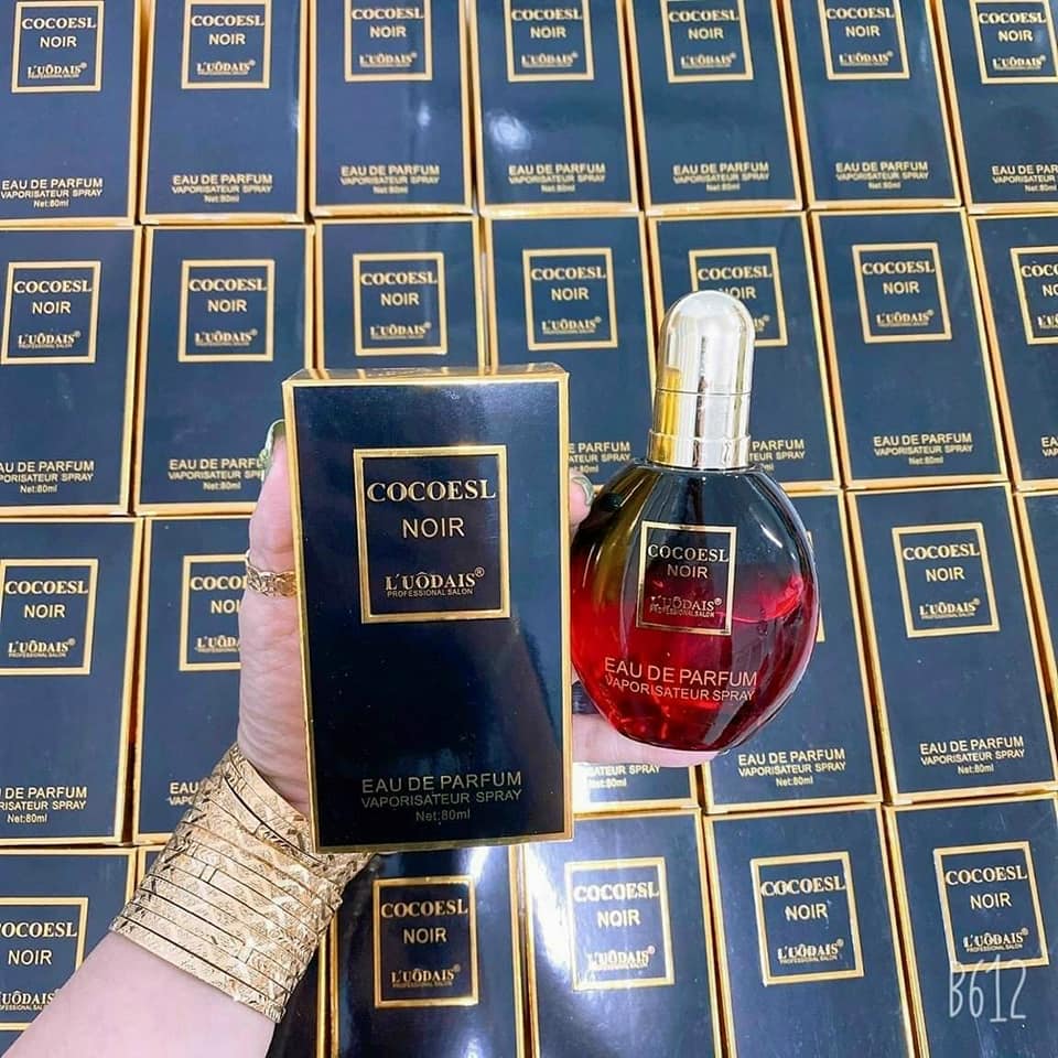 Tinh Dầu Dưỡng tóc COCO Hương Nước Hoa Cao Cấp 80ml