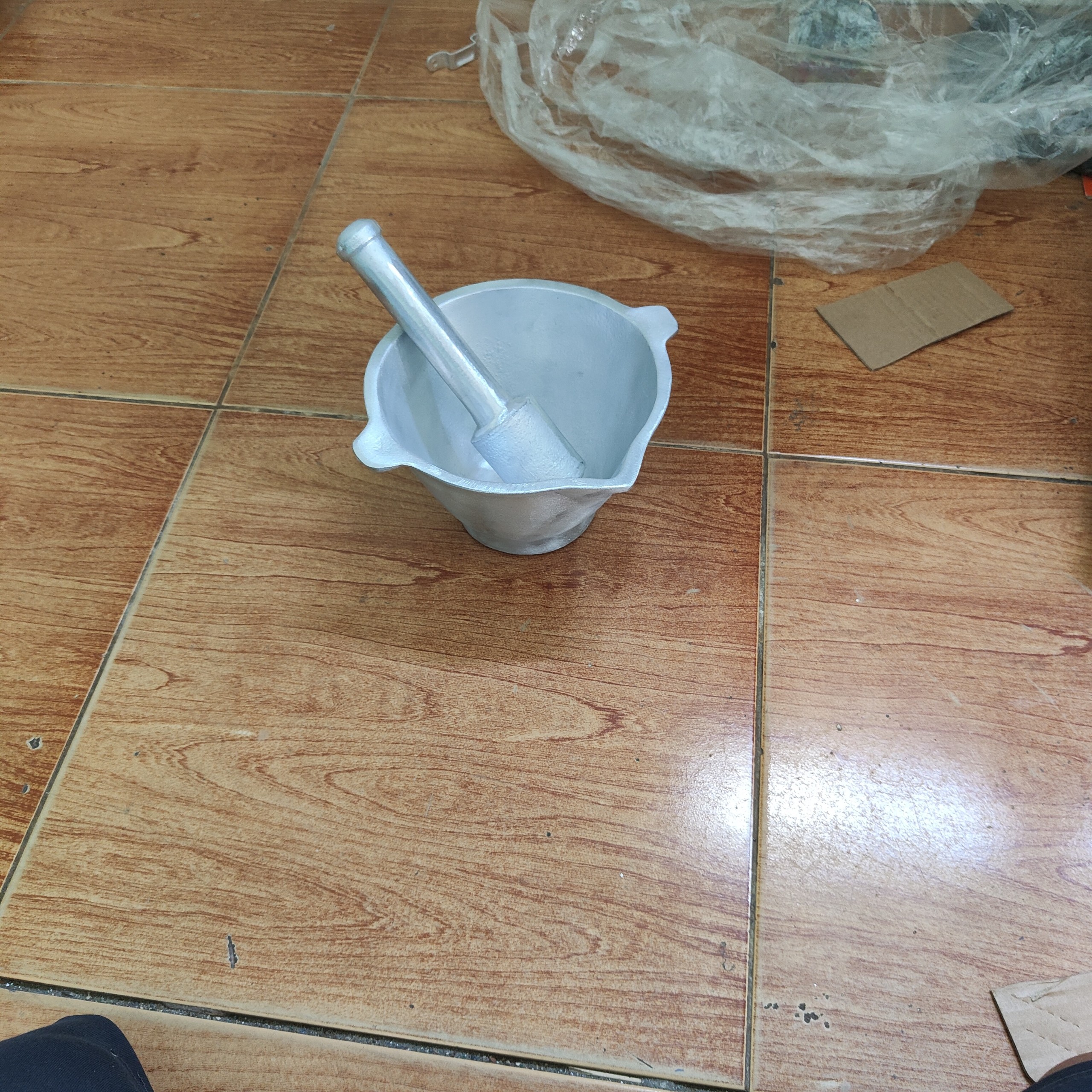 BỘ CỐI CHAY SIÊU DẦY siêuTO 19 cm (HÀNG ĐẸP) - Dụng cụ nhà bếp - Đồ dùng nấu bếp