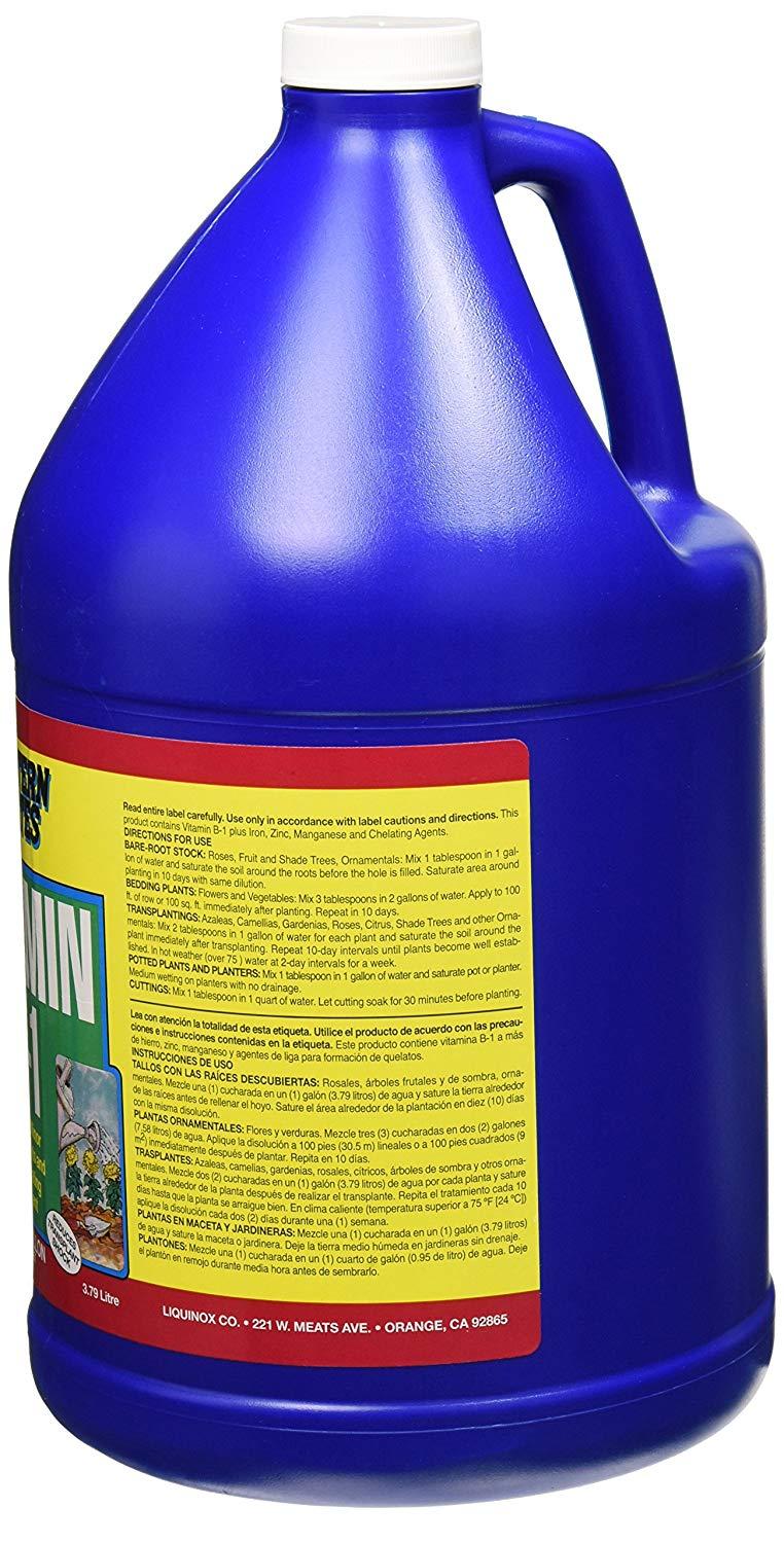 Vitamin B1 1 gallon (3.78 lít hàng nhập khẩu)