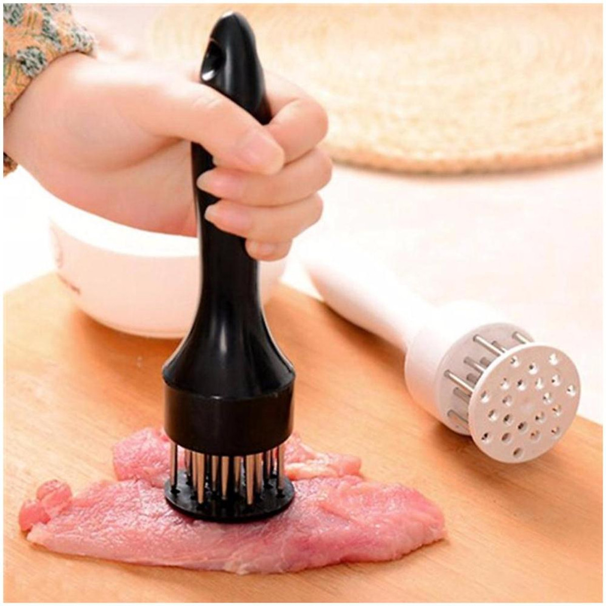 [FREE SHIP] Cây đâm thịt,dằm mềm thịt làm mềm thịt ướp gia vị