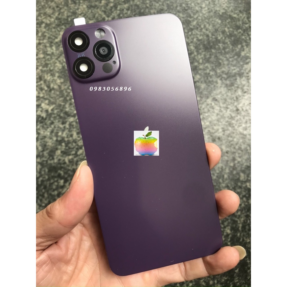 [ Dán độ Lên IP 13 và 14 ] Miếng dán độ lưng dẻo dành cho Iphone Xr / X / XsMax lên Iphone 13 / 14 Pro