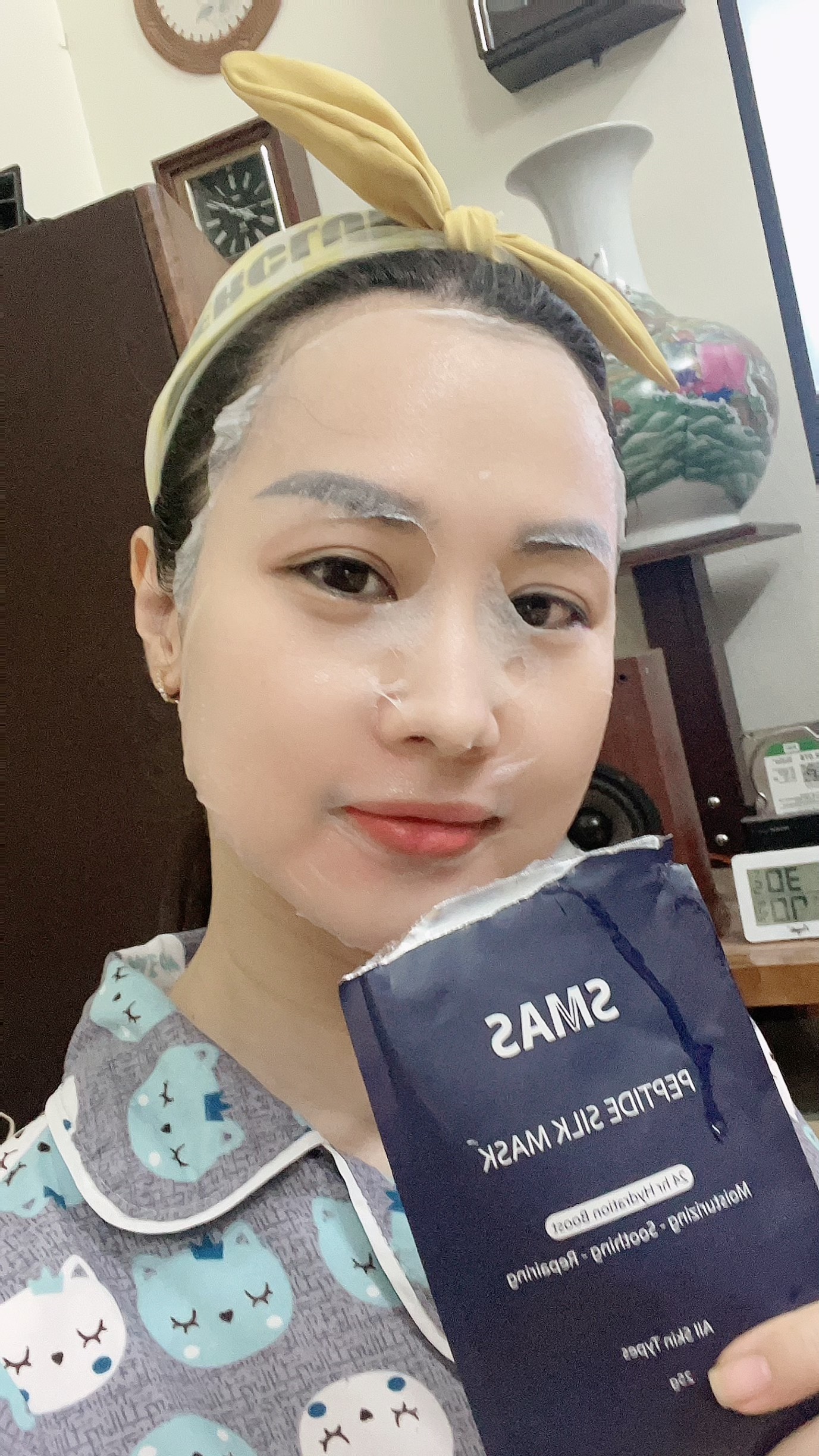 Mặt nạ Smas dịu da