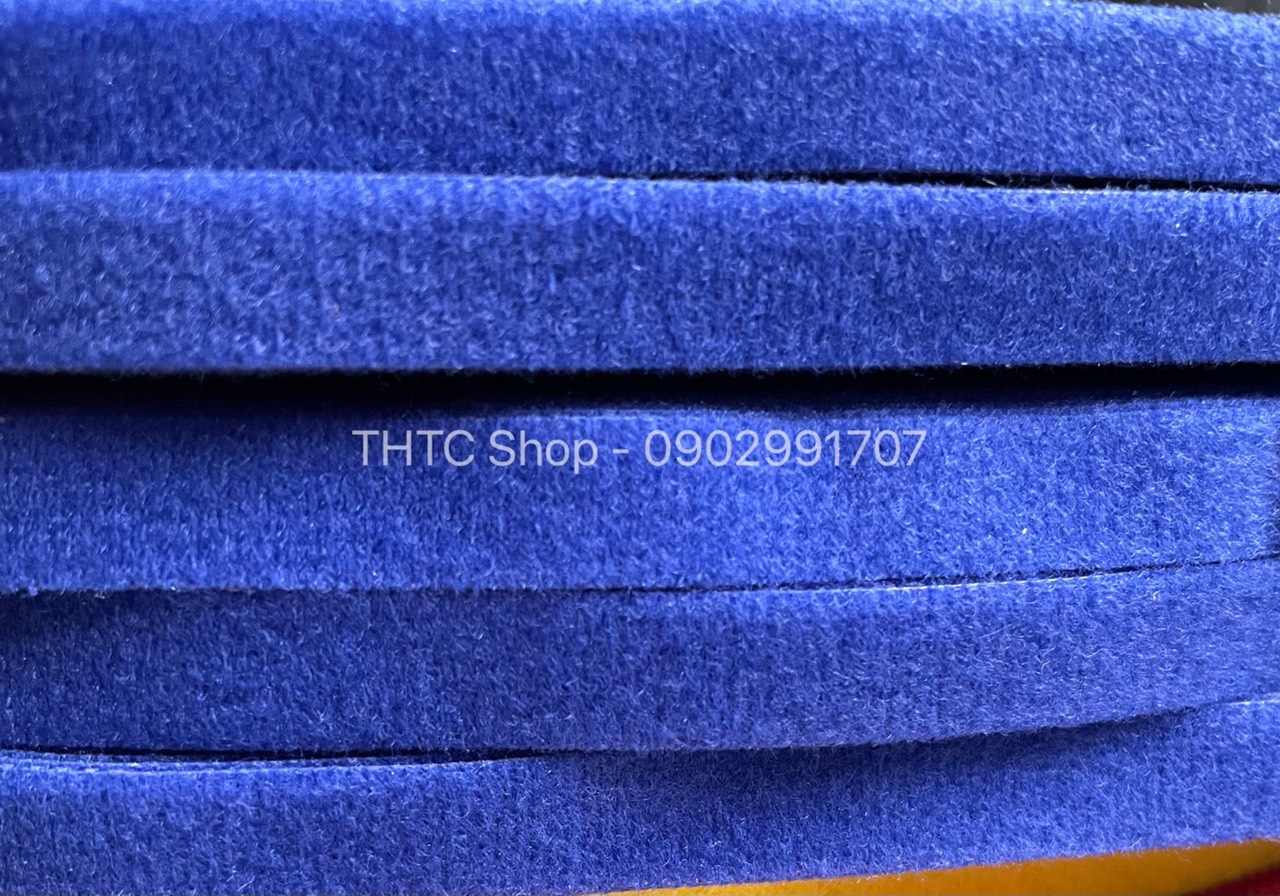 Dây khóa dán 2 mặt - Dây Velcro 45m/cuộn