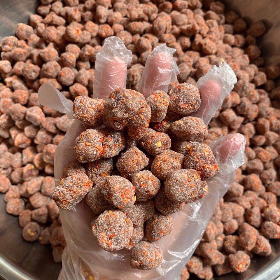[HCM]500gr Me Xí Muội Chùm Ruột Chua Cay