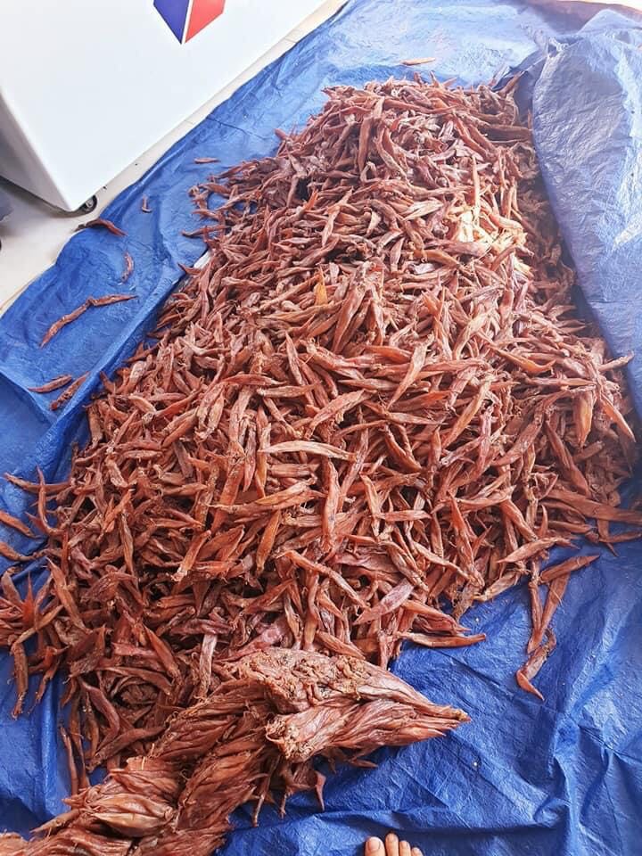 [HCM]Mực Muối Cơm Sữa ( Loại 1 ) 200gr nhà làm thơm ngon