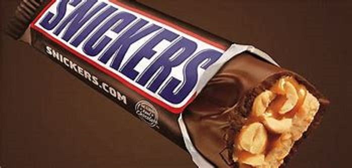 Socola Snickers Miniatures của Đức gói 500gr