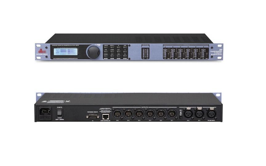 [Trả góp 0%]Thiết bị xử lí âm thanh DIVERACK DBX PA-260