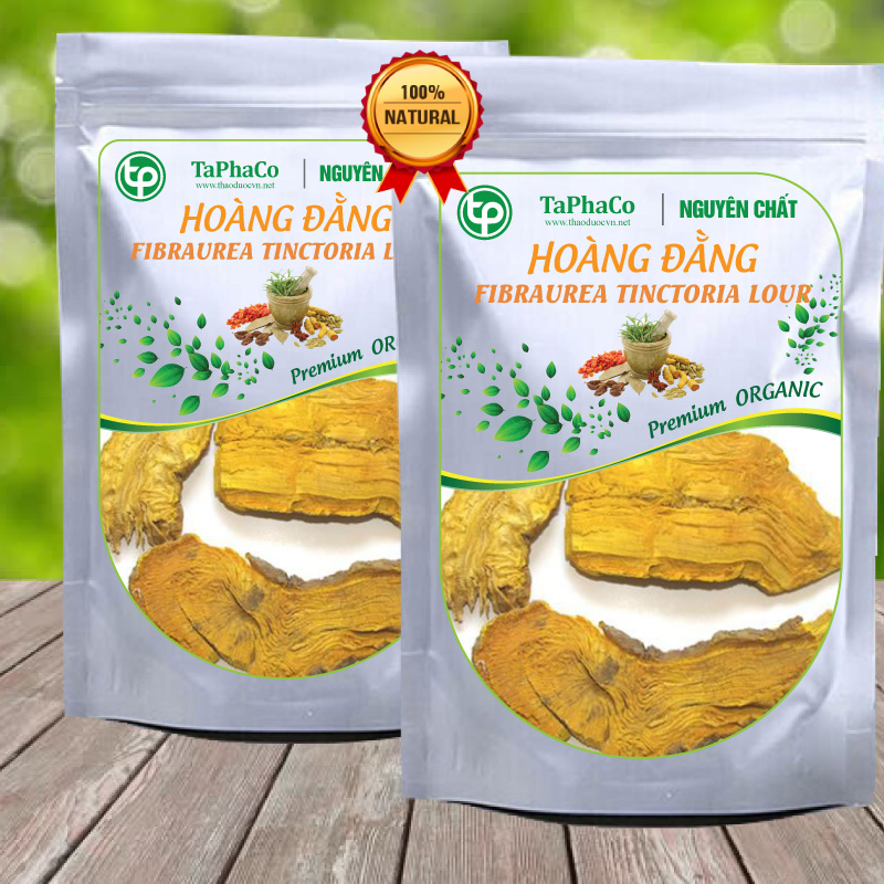 [Hàng mới về] Hoàng đằng khô 500g - Tấn Phát - Hỗ trợ kháng khuẩn và bảo vệ sức khỏe