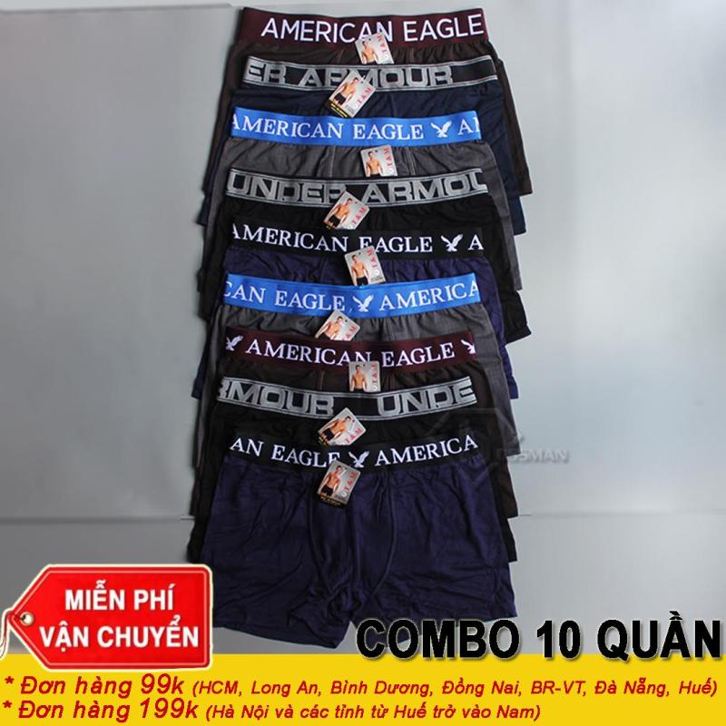 Nơi bán COMBO 10 QUẦN SỊP ĐÙI, QUẦN BOXER NAM CAO CẤP COTTON- HÀNG VNXD ( ẢNH THẬT)