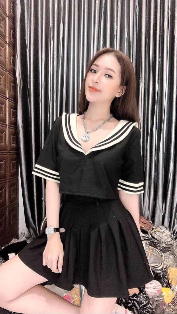 [HCM]Set Jumsuit đầm nữ sinh-MTB