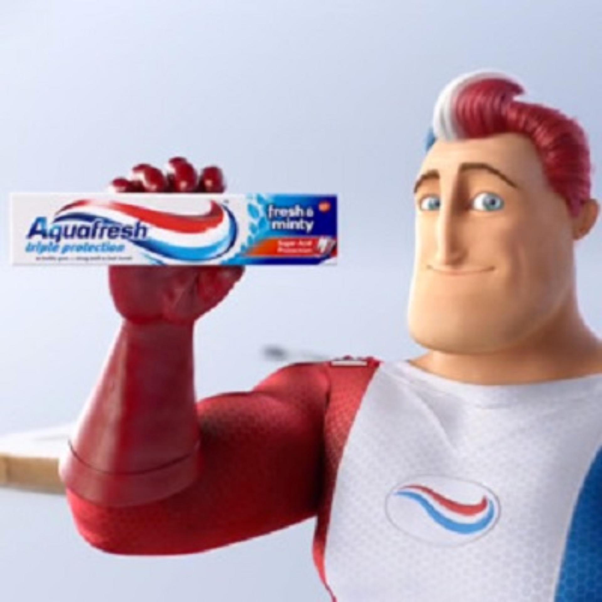 Kem đánh răng Aquafresh Fresh&Minty 100ml