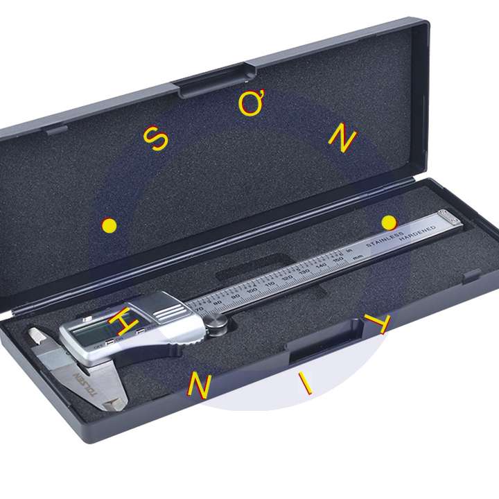 Thước kẹp điện tử công nghiệp tolsen 35052 35053