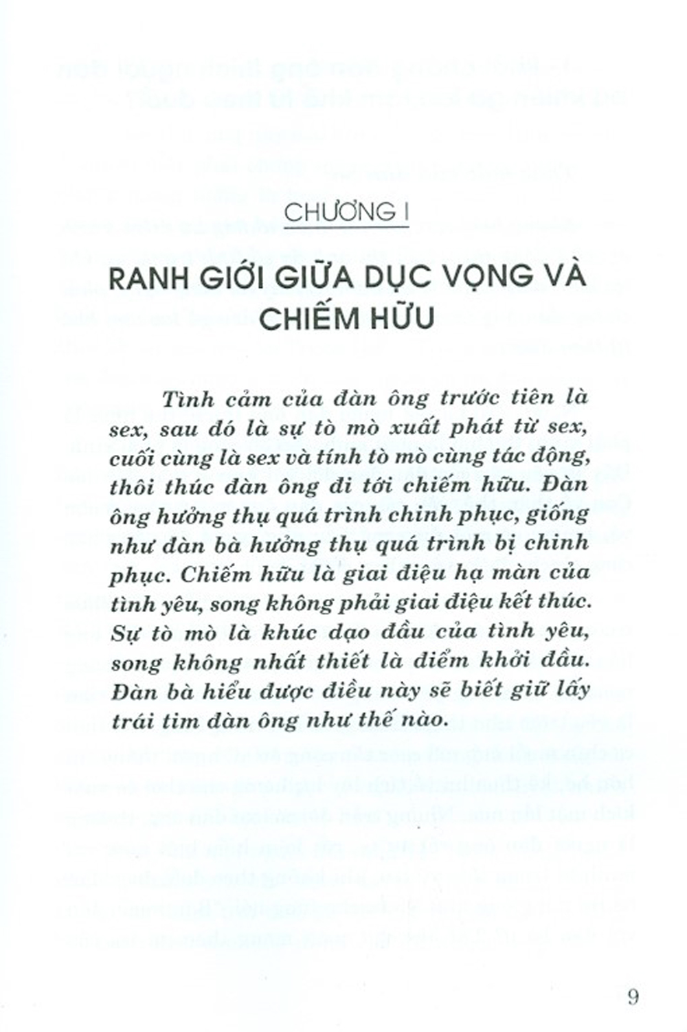 Bí Mật Đàn Ông