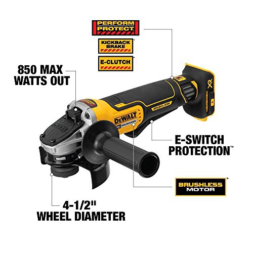 Máy mài góc dùng pin Dewalt DCG406N-B1 20V