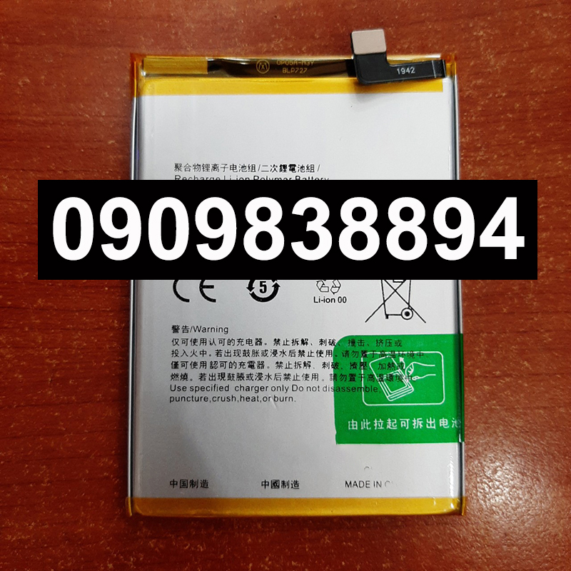 Pin realme 5 / realme 5i / realme c3 / realme c3i / mã blp729
