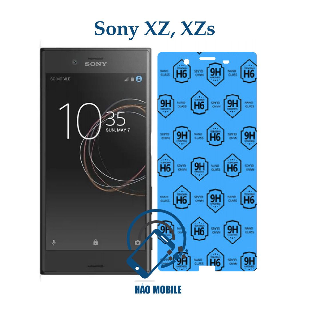 Dán cường lực dẻo full màn Cho Sony XZ, Sony XZs