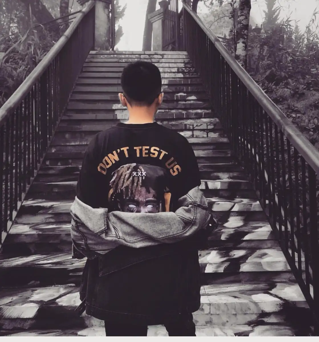 [HCM]Áo thun Dont Test Us Unisex 2020