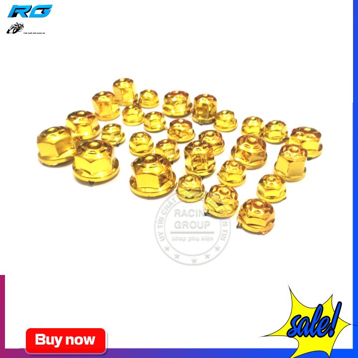 [HCM]Chụp Ốc Trang Trí Xe Máy