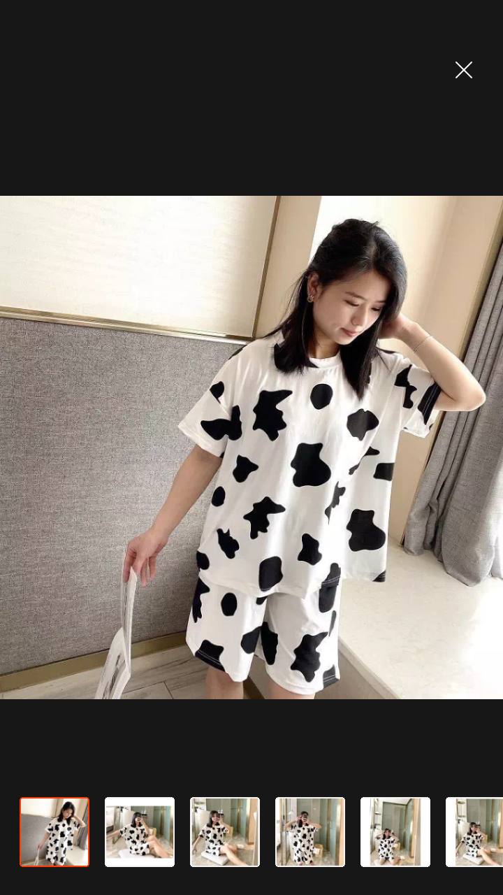BỘ ĐỒ LOANG BÒ SỮA HITHOT 2021