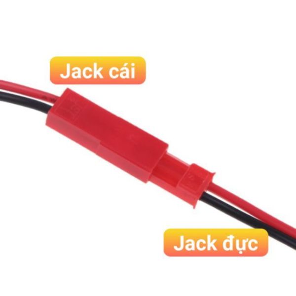 Combo 2 cặp Jack JST Silicon loại tốt