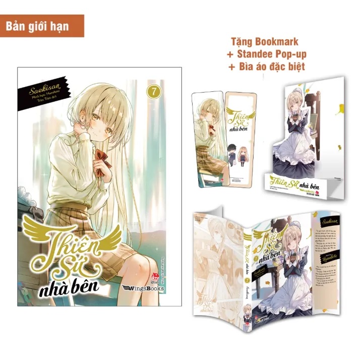 Sách - Thiên Sứ Nhà Bên - Tập 7