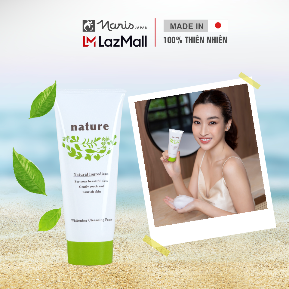 Yaris nature Whitening Cleanser