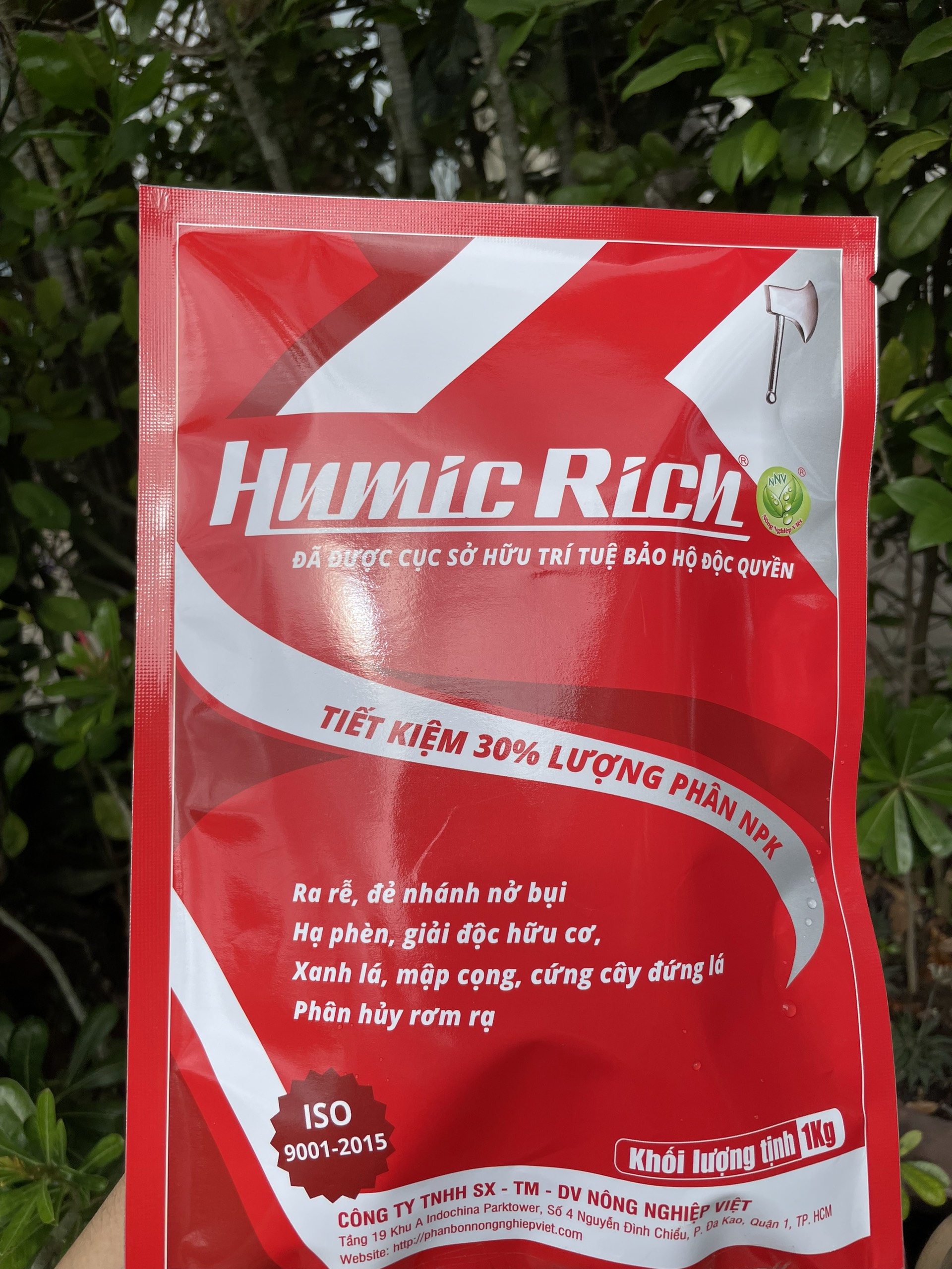 Humic Rich Dạng Bột
