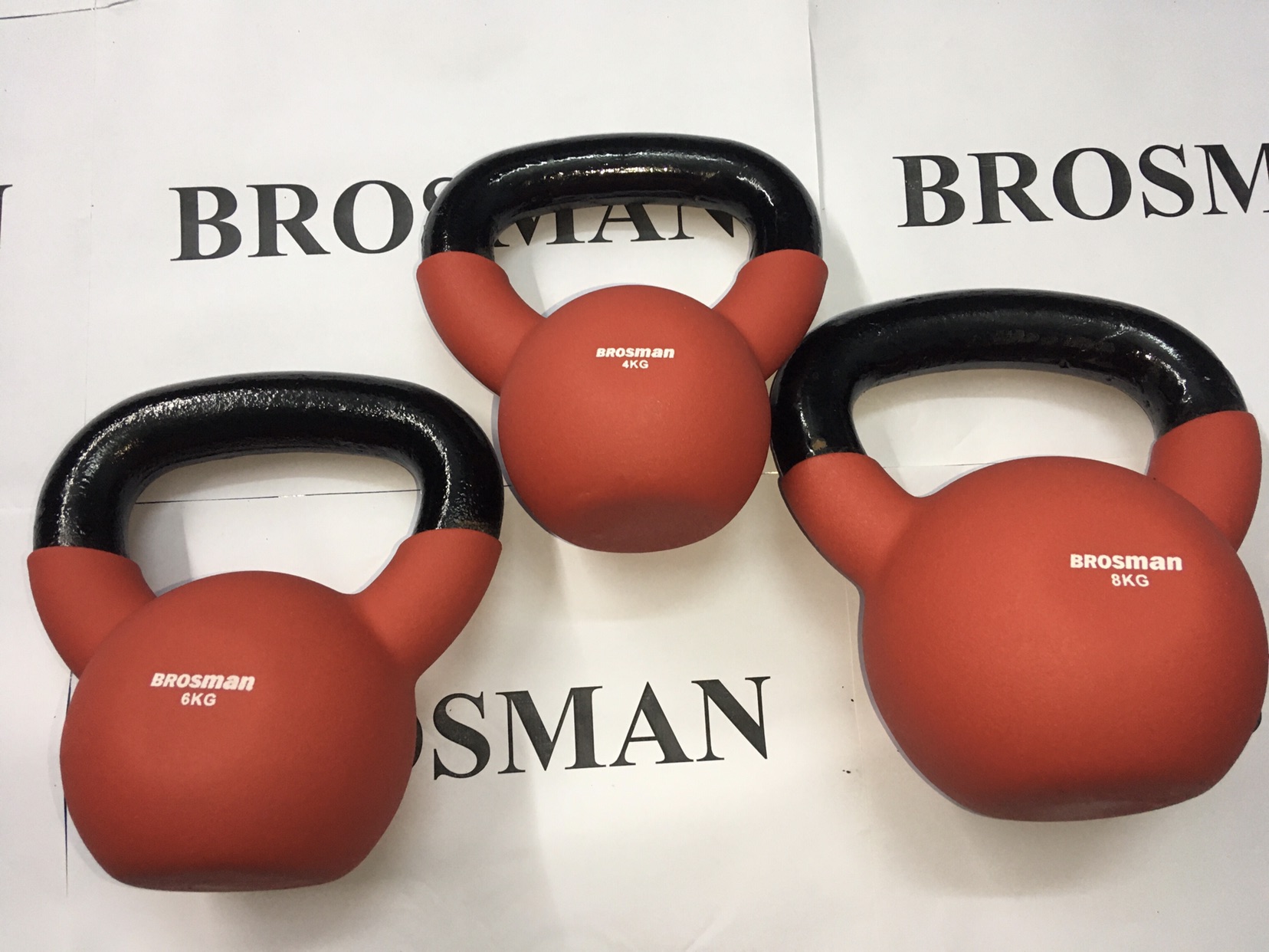 TẠ BÌNH VÔI 8kg BROSMAN( TẠ ẤM 8kg)