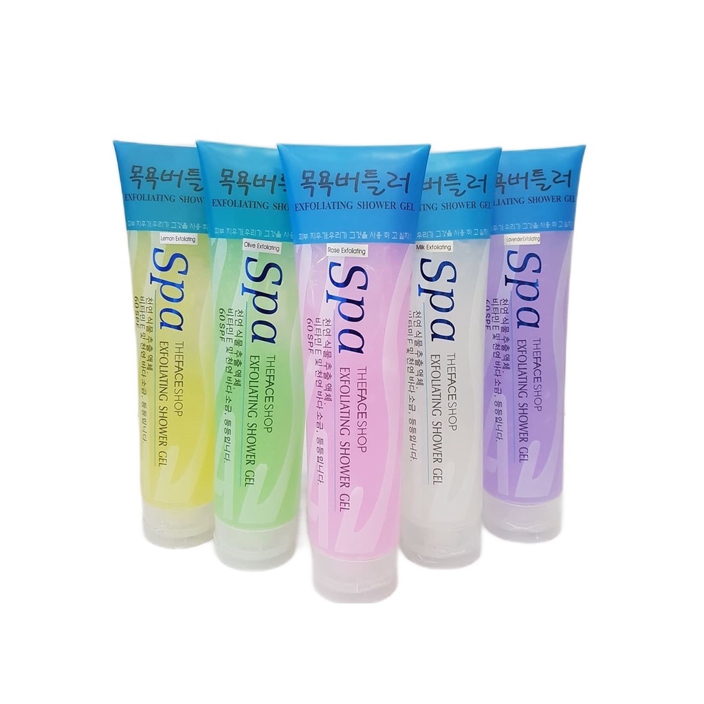 Gel tẩy tế bào chết Spa 350ml ( Màu ngẫu nhiên )