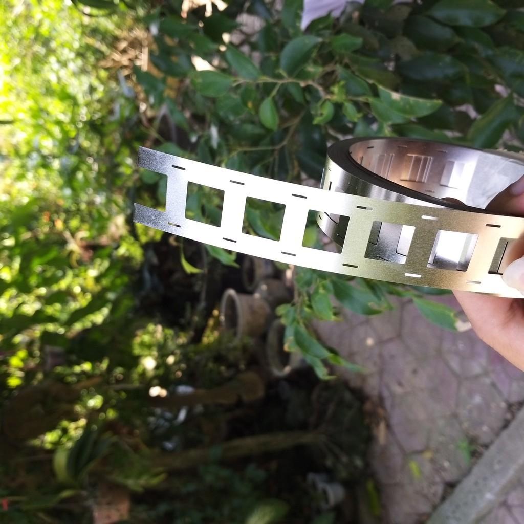 Kẽm hàn cell đôi dày 0.15mm x 27mm ( 1 mét )