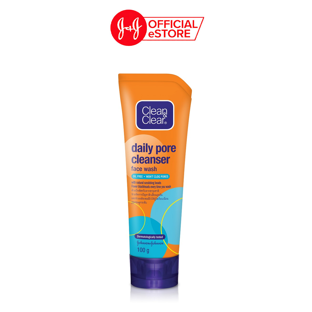 Sữa Rửa Mặt Clean&Clear Chống Nhờn Tác Dụng Sạch Sâu (100g)