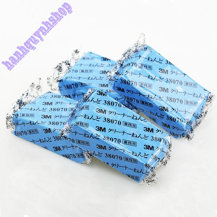 Đất Sét 3M Tẩy Bụi Sơn Làm Sạch Xe Ô Tô Tiện Dụng