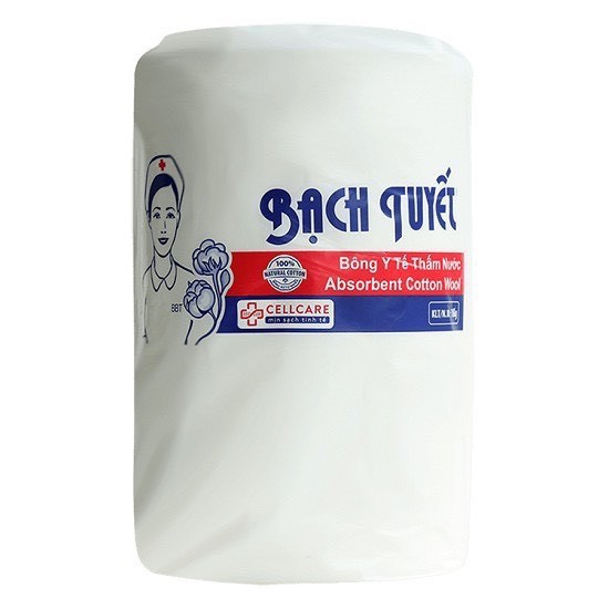 Bông gòn Bạch Tuyết 1kg