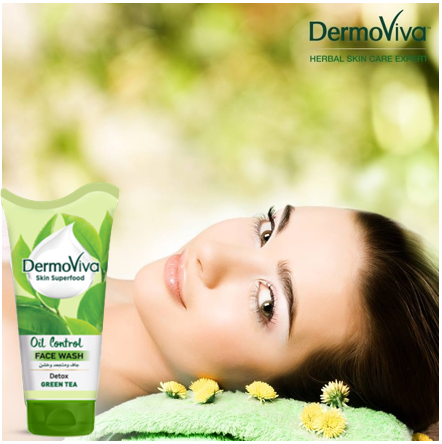 Sữa rửa mặt DermoViva kiểm soát dầu 150ml
