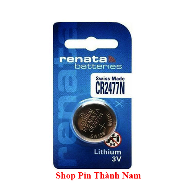 Pin CR2477 Panasonic 3V vi 1 viên