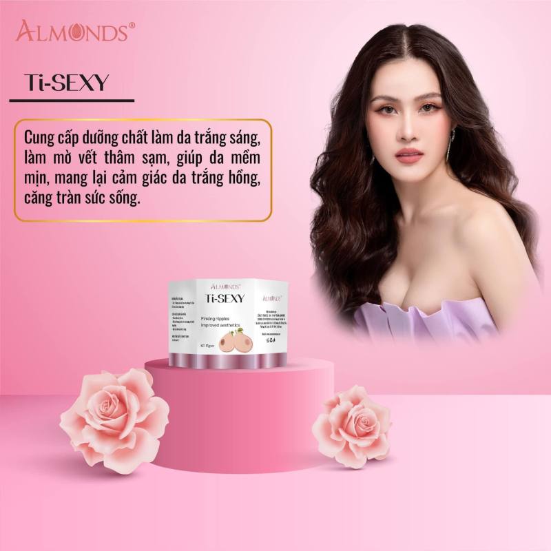 KEM XÓA THÂM & LÀM HỒNG NHŨ HOA - TI-SEXY