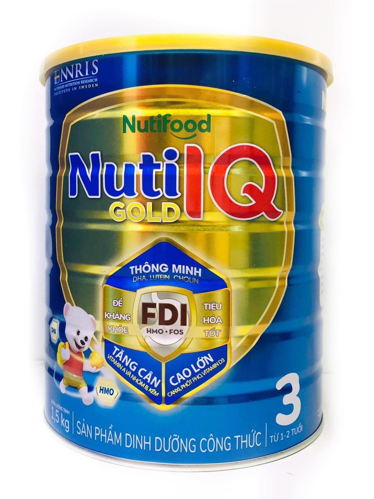 Nuti IQ Gold 3 lon 1.5kg