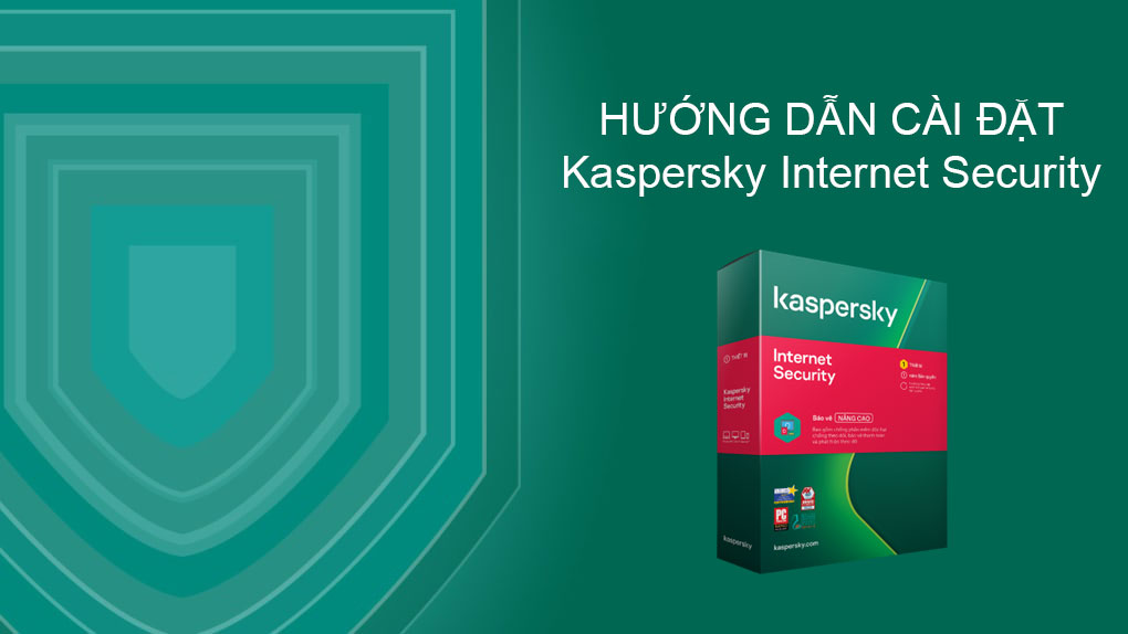 Phần mềm diệt virus Kaspersky Total Security