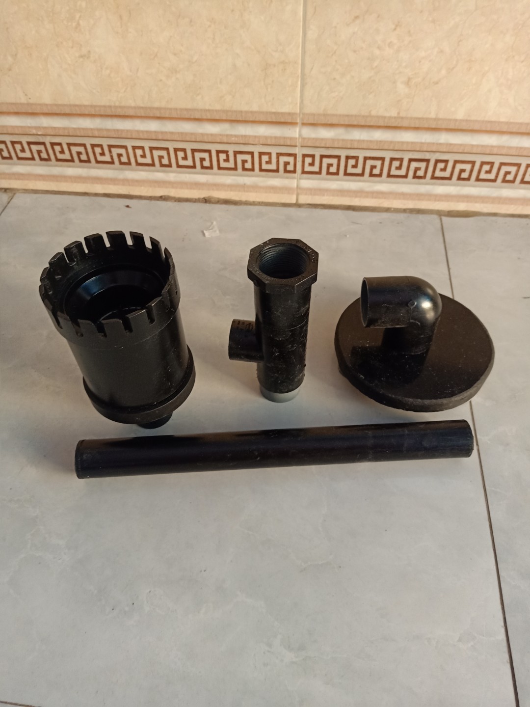 combo hút mặt hút đáy + bơm atman 305s