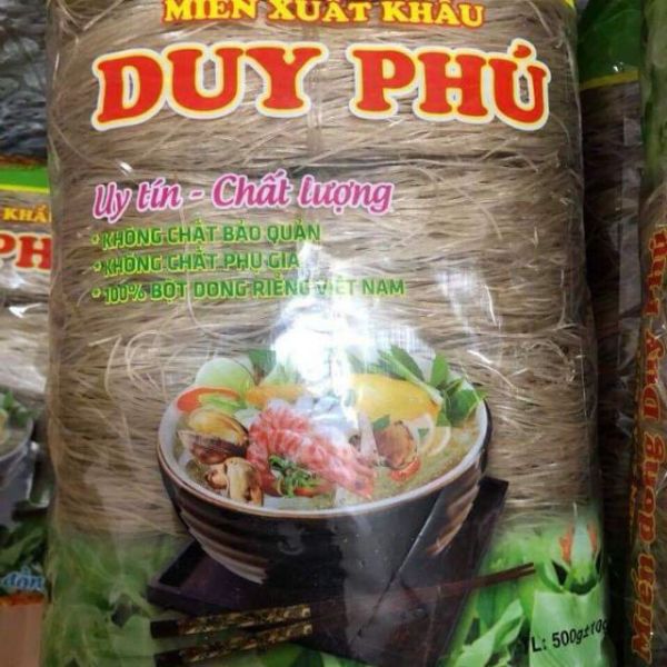 Miến dong làng so Duy phú, miến mộc đặc sản dai ngon 500gam