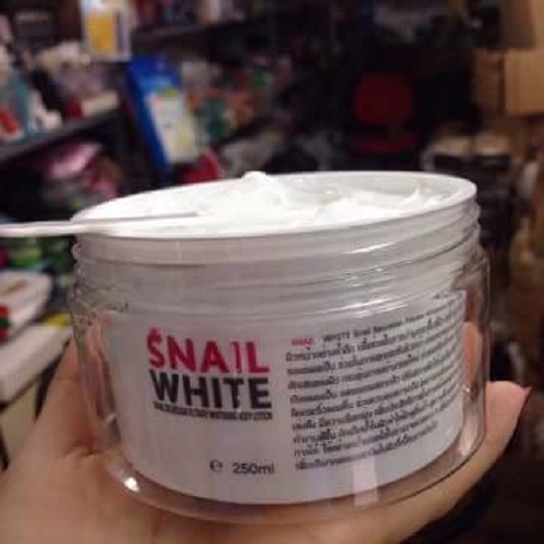 Snail White 250ml Kem Body Cao Cấp