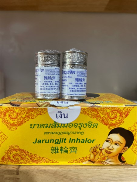 [hàng chính hãng] Dầu Hít Mũi Jarungjit Thái Lan