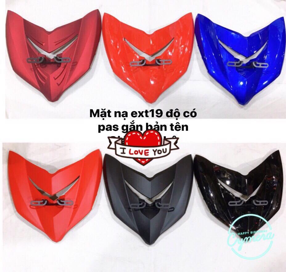 Indo Ex150 Mask (with Plate)